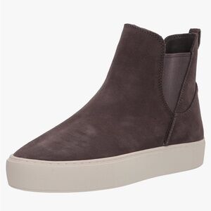 Ugg Mauna grey suede sneaker 10